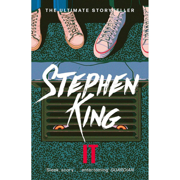 Stephen King Classic Collection 5 Books Box Set (If It Bleeds, The Institute, IT, Misery, Pet Sematary)