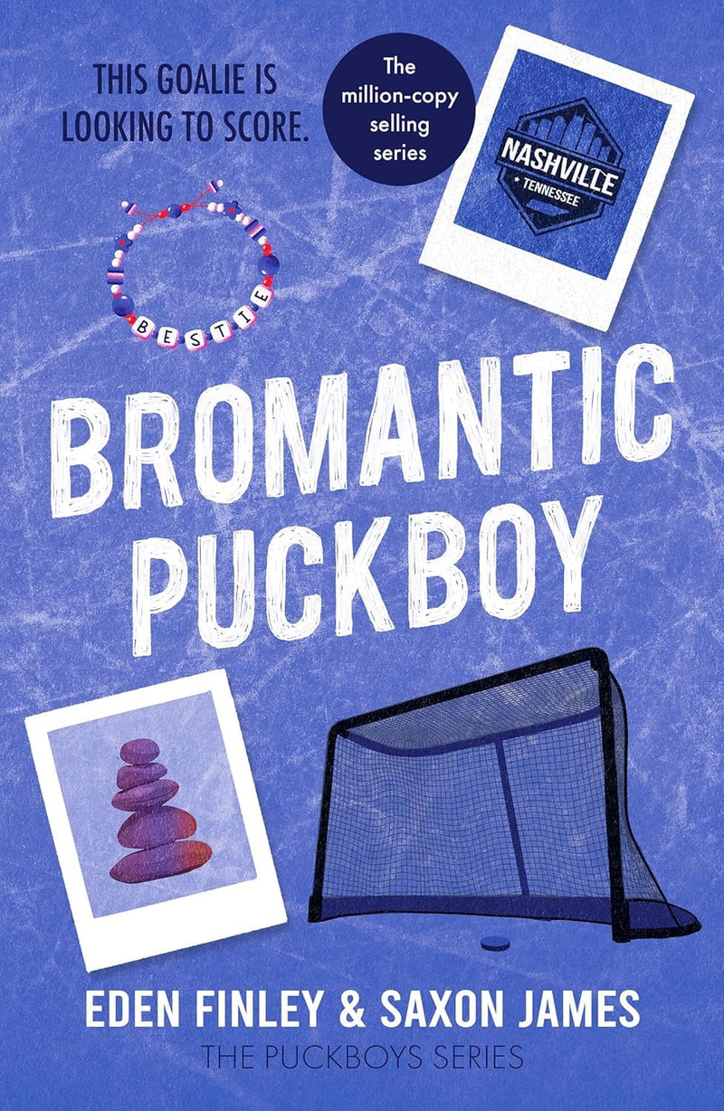 Puckboys Series 3 Books Collection Set by Saxon James & Eden Finley - Fiction - Paperback