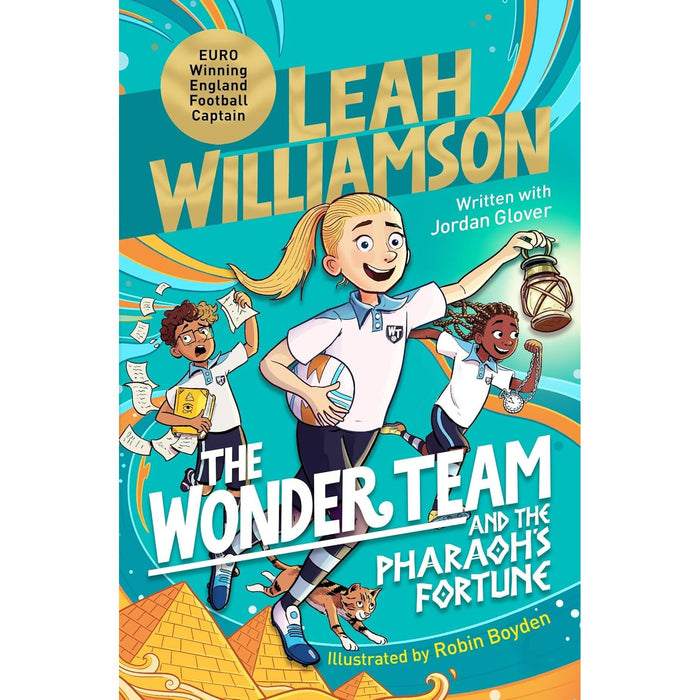 The Wonder Team Series By  Leah Williamson ( Forgotten Footballers) - The Book Bundle