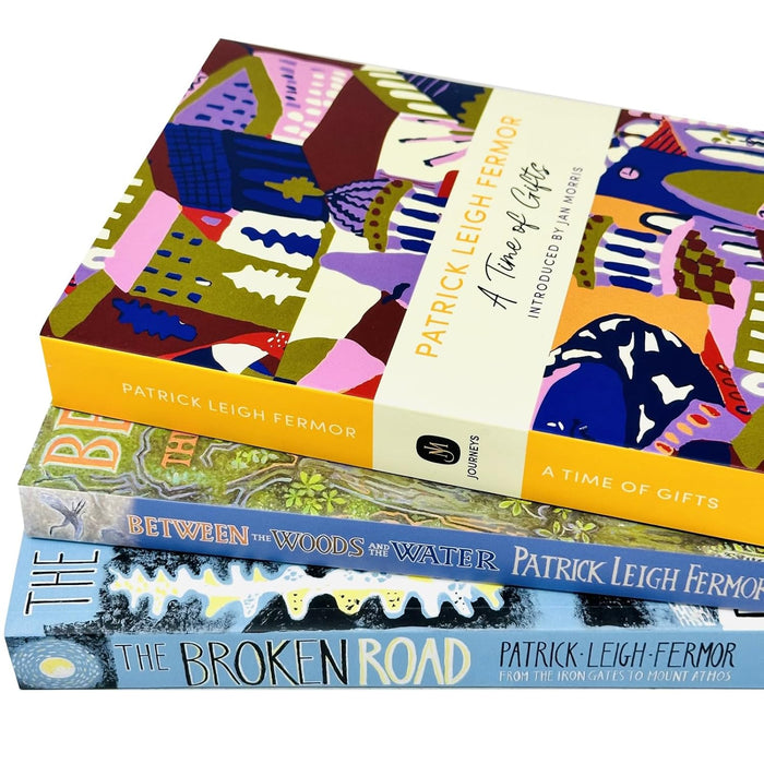 Patrick Leigh Fermor Trilogy Series 3 Books Collection Set - The Book Bundle