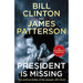 The President is Missing: The political thriller of the decade: 1 (Bill Clinton and James Patterson stand-alone thrillers, 1) - The Book Bundle