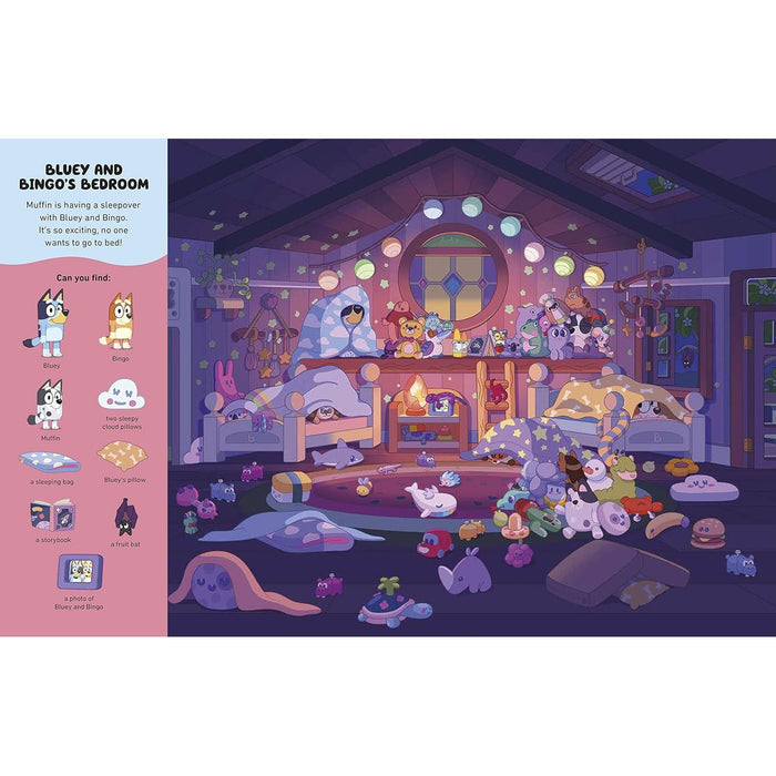 Bluey: Where's Bluey?: A Search-and-Find Book by Bluey PB - The Book Bundle