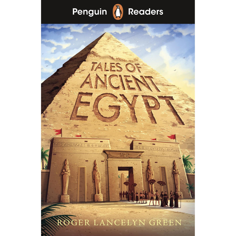 Penguin Readers Level 3 paperback book titled "Tales of Ancient Egypt" featuring an Egyptian scene on the cover.