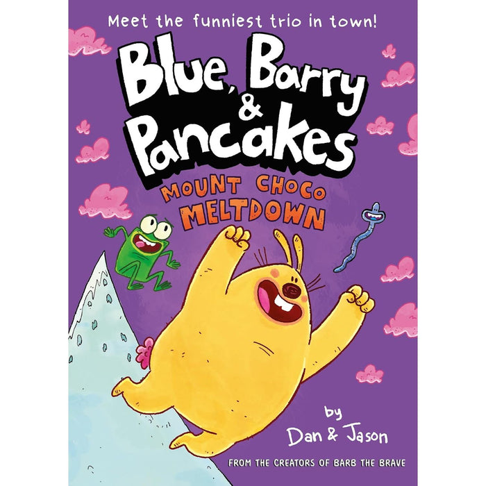Blue, Barry & Pancakes Series by Jason Patterson & Dan Abdo 3 Books Collection Set - The Book Bundle