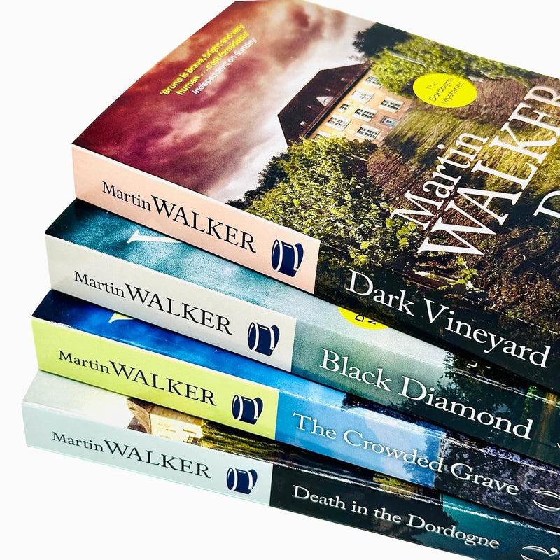 Bruno, Chief of Police Series Dordogne Mysteries Books 1 - 4 Collection Set by Martin Walker - The Book Bundle