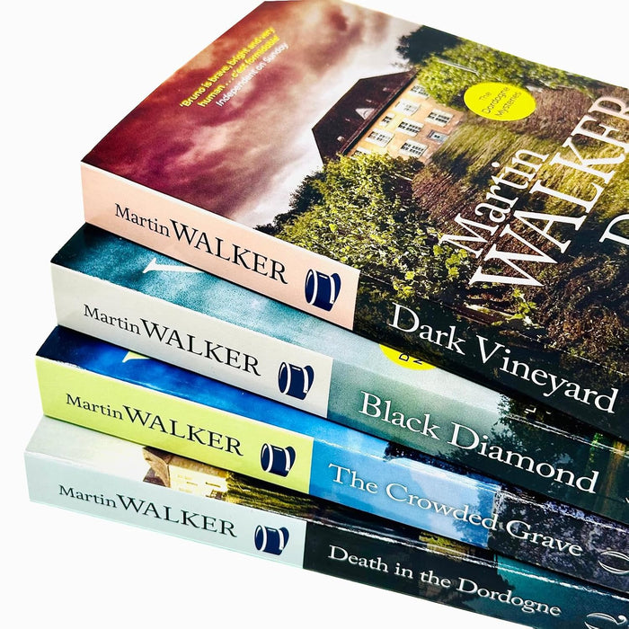 Bruno, Chief of Police Series Dordogne Mysteries Books 1 - 4 Collection Set by Martin Walker
