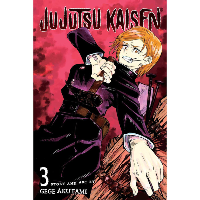 Jujutsu Kaisen, Vol. 3: Volume 3 By Gege Akutami