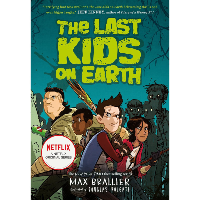 The Last Kids on Earth - The Book Bundle