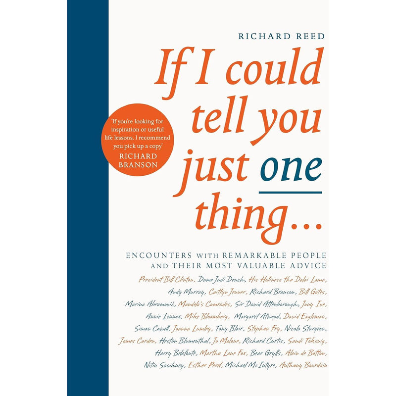 If I Could Tell You Just One Thing & Atomic Habits 2 Books Set - The Book Bundle