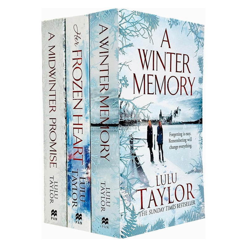 Lulu Taylor Collection 3 Books Set (A Winter Memory, Her Frozen Heart & A Midwinter Promise) - The Book Bundle