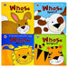 Whose Animal Collection 4 Books Set (Ears, Spots, Stripes, Nose) - The Book Bundle
