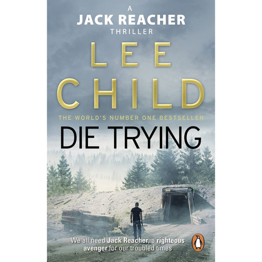 Die Trying: The second gripping Jack Reacher novel in the No.1 Sunday Times bestselling thriller series: 2 (Jack Reacher, 2) - The Book Bundle