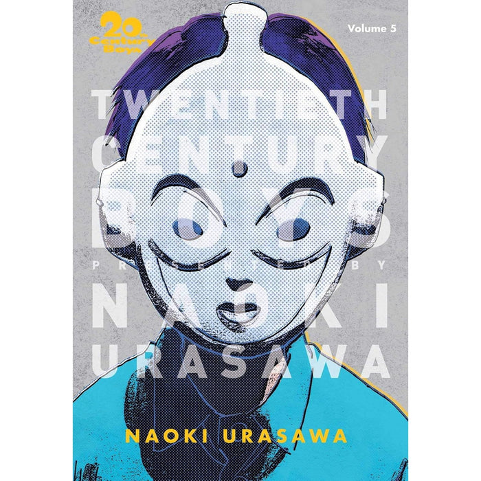 20th Century Boys: The Perfect Edition (Vol. 1-5) 5 Books Collection Set by Naoki Urasawa - The Book Bundle