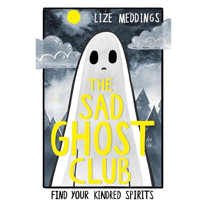 The Sad Ghost Club Volume 1-4 Find Your Kindred Spirits Collection 4 Books Set By Lize Meddings - The Book Bundle