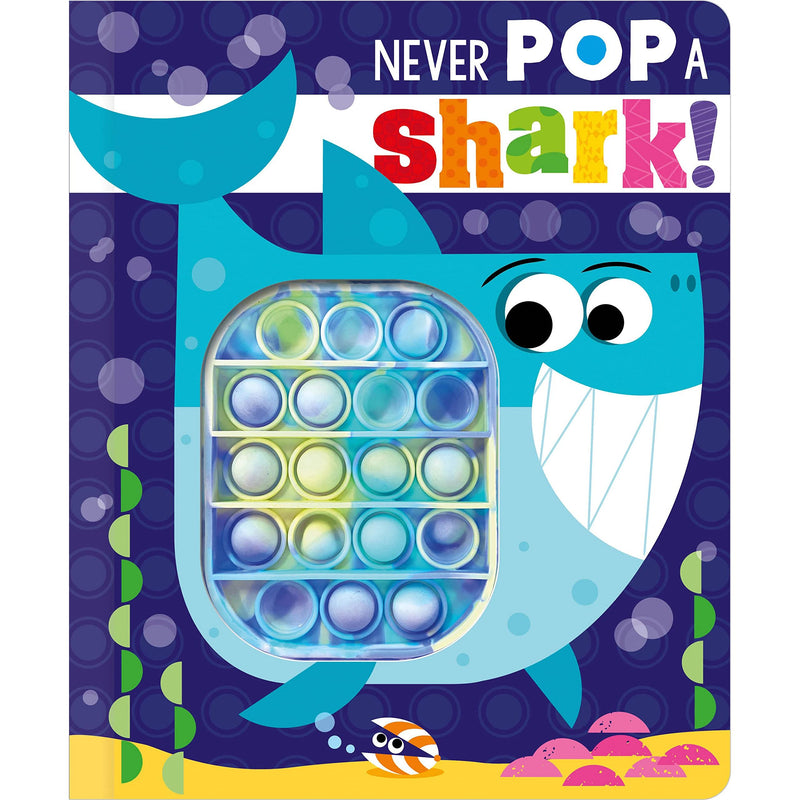 Never Pop a Shark! | Christie Hainsby - The Book Bundle
