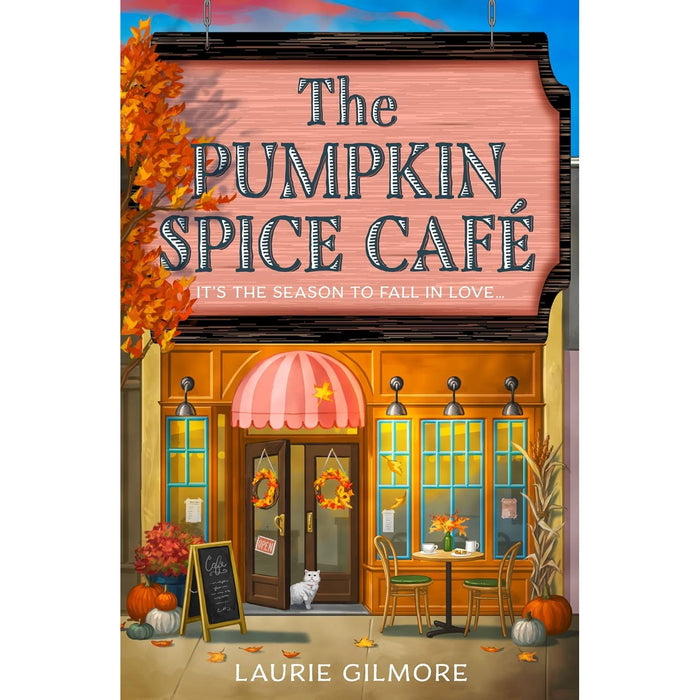 Dream Harbor Series 3 Books Collection Set By Laurie Gilmore (The Cinnamon Bun Book Store & The Pumpkin Spice Café, The Christmas Tree Farm) - The Book Bundle