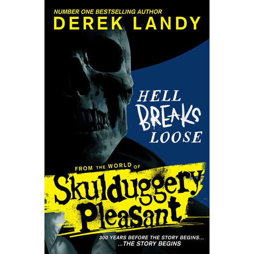 Hell Breaks Loose: A prequel from the Sunday Times bestselling Skulduggery Pleasant universe: Book 2 - The Book Bundle