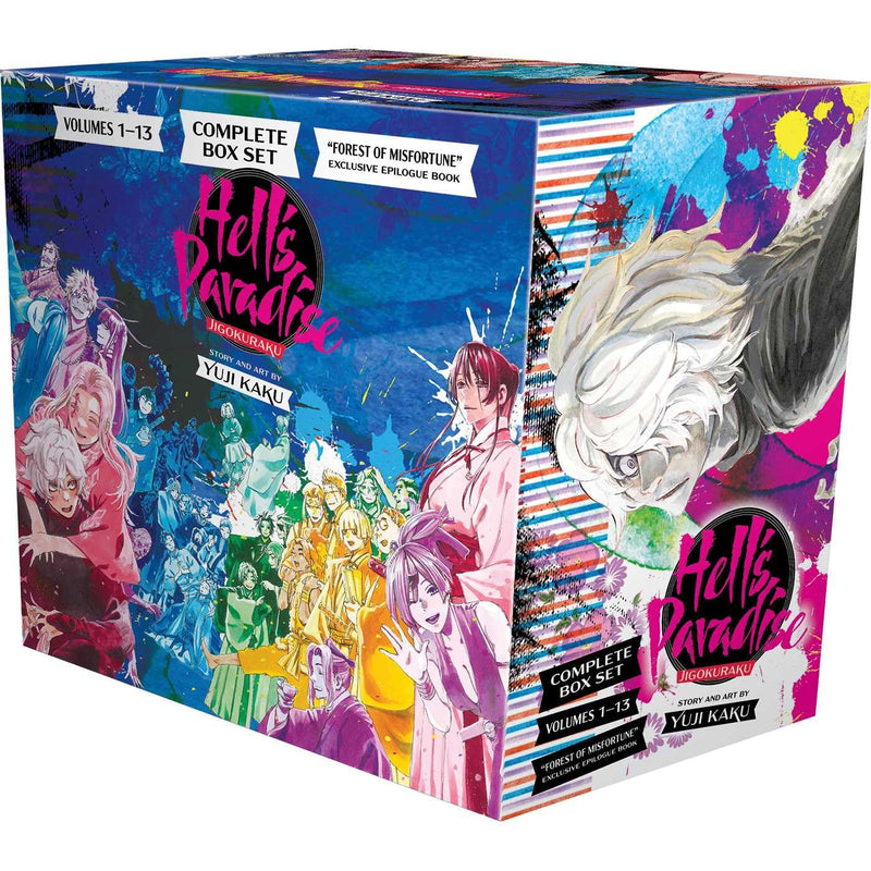 Hell's Paradise: Jigokuraku 13 Books Collection Box Set Volumes 1-13 by Yuji Kaku - Fiction