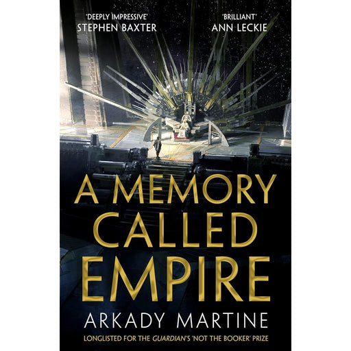 A Memory Called Empire by Arkady Martine - The Book Bundle