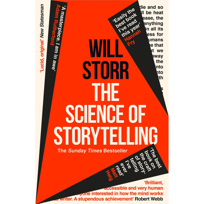 The Science of Storytelling: Why Stories Make Us Human, and How To Tell Them Better - The Book Bundle