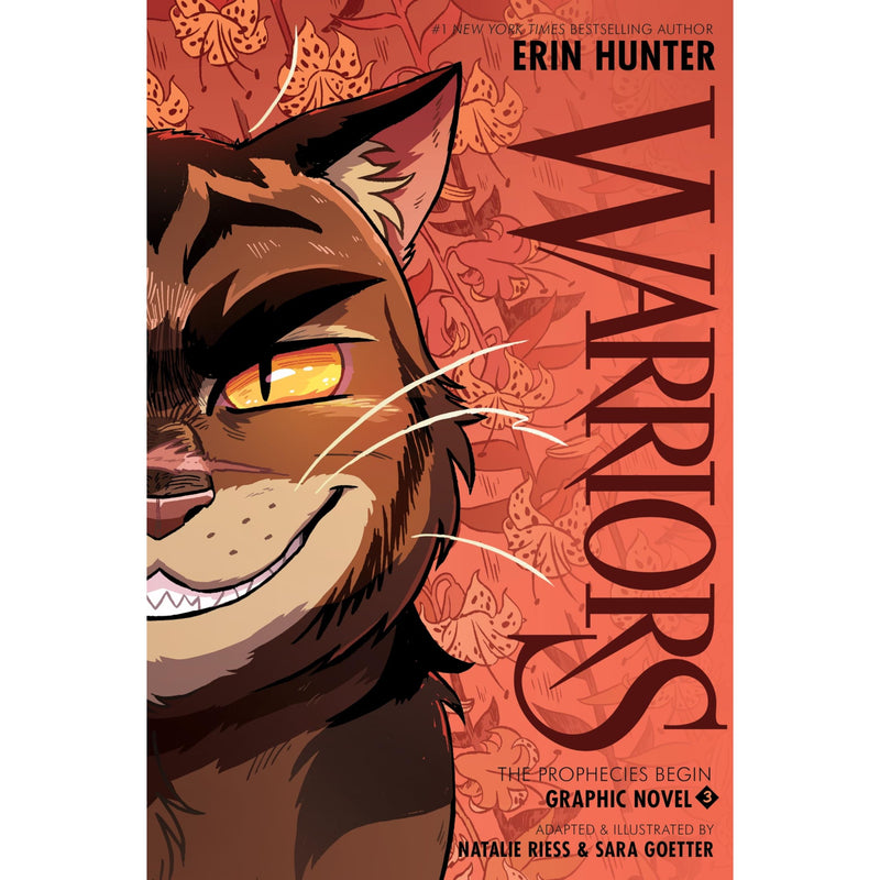 Warriors Graphic Novel: The Prophecies Begin, Part Three of Three: A Full-Color Graphic Novel Adaptation of the Warriors Cats Series - The Book Bundle