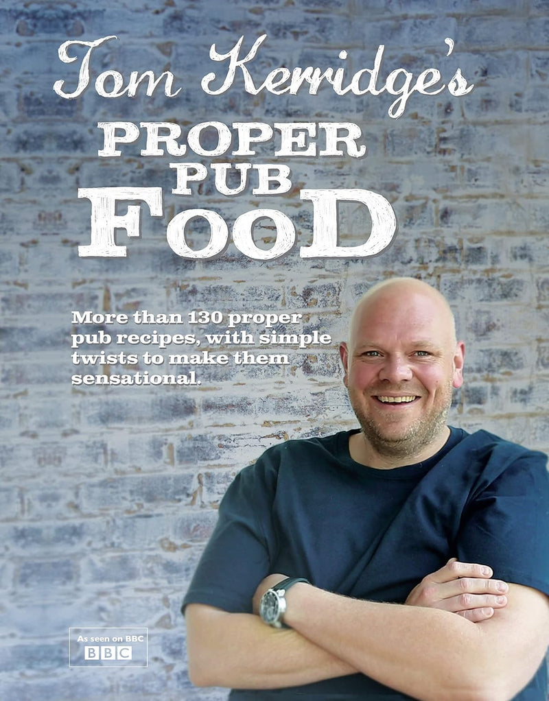 Tom Kerridge's Proper Pub Food by Tom Kerridge - Non Fiction - Hardback