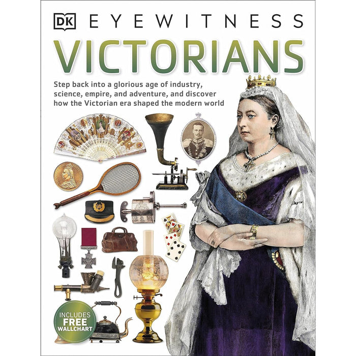 DK Eyewitness Collection 5 Books Set Ancient Greece, Tudor, Shakespeare - The Book Bundle