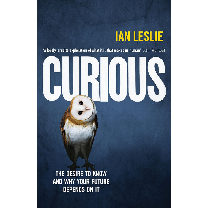 Curious: The Desire to Know and Why Your Future Depends on It by Ian Leslie - The Book Bundle