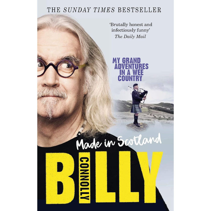 Billy Connolly Collection 3 Books Set (Journey to the Edge of the World, Tall Tales and Wee Stories, Made In Scotland) - The Book Bundle