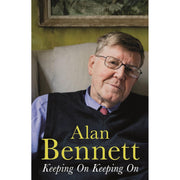 Alan Bennett Collection of three books including "Enough Said," "House Arrest," and "Keeping On," with cover images from Profile Books.
