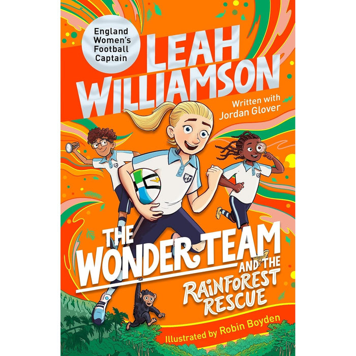 The Wonder Team Series By  Leah Williamson ( Forgotten Footballers) - The Book Bundle
