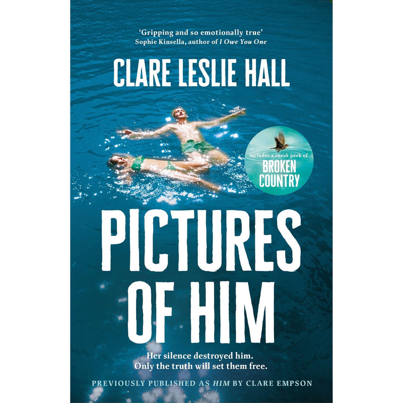 Cover image of "Pictures of Him" by John Murray, featuring a compelling book cover with striking artwork and title text.