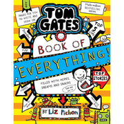 Tom Gates Series 4 Books Collection Set By Liz Pichon (Ha! Ha! Hilarious, Book of Everything, Five Star Stories and Happy to Help (eventually)) - The Book Bundle