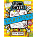Tom Gates Series 4 Books Collection Set By Liz Pichon (Ha! Ha! Hilarious, Book of Everything, Five Star Stories and Happy to Help (eventually)) - The Book Bundle