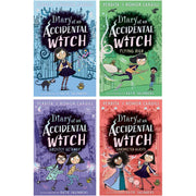 Diary of an Accidental Witch Series 4 Books Collection Set (Diary of an Accidental Witch) - The Book Bundle
