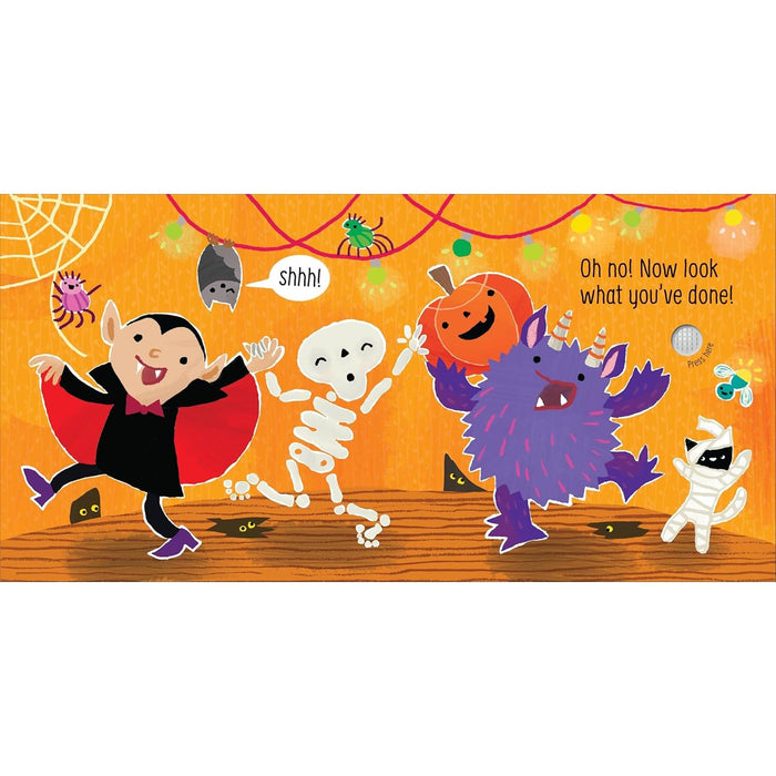 Don't Tickle the Skeleton! (DON'T TICKLE Touchy Feely Sound Books) - The Book Bundle