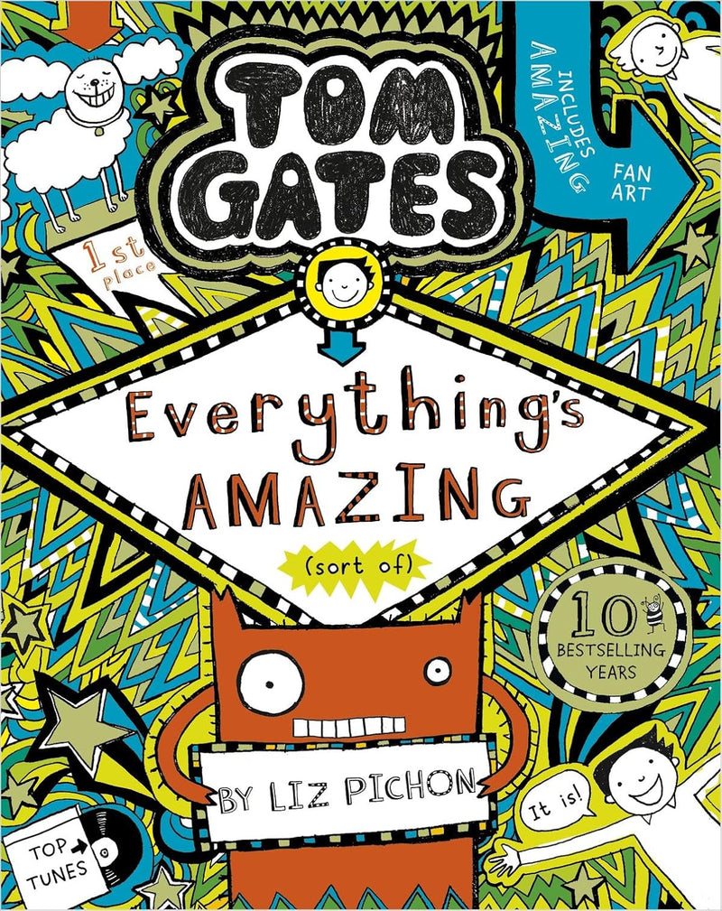 Tom Gates: Everything's Amazing (Sort Of) By Liz Pichon - Fiction - Paperback