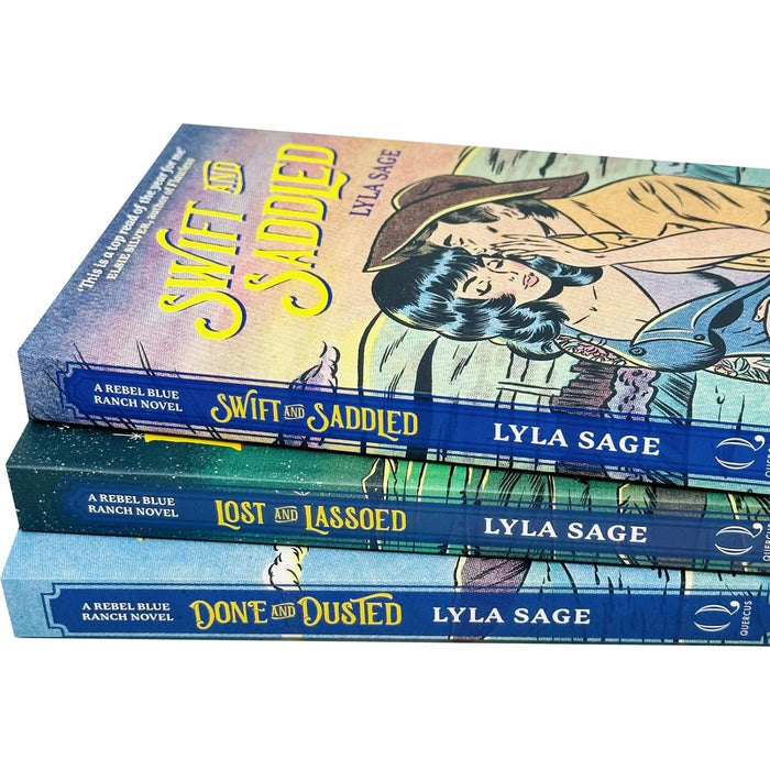 Rebel Blue Ranch Series 3 Books Collection Set (Done and Dusted) - The Book Bundle