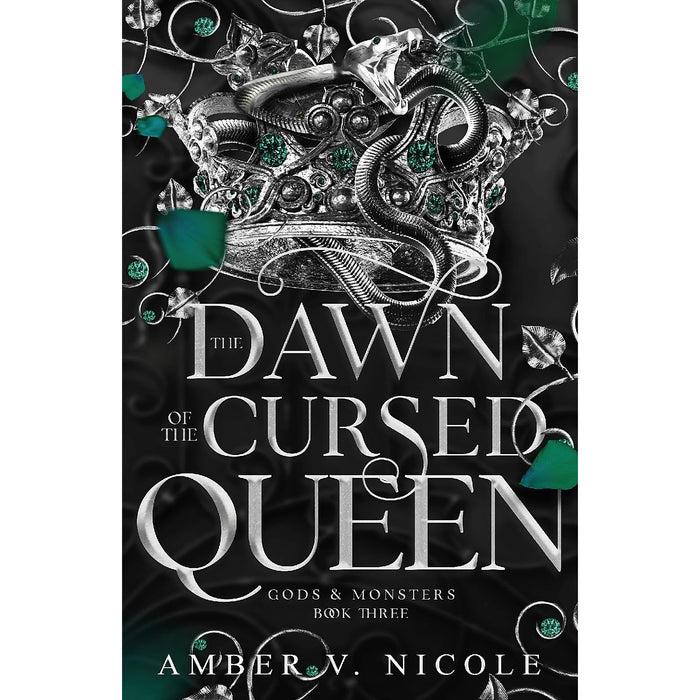 The Dawn of the Cursed Queen: The latest sizzling, dark romantasy book in the Gods and Monsters series! (Gods and Monsters) - The Book Bundle