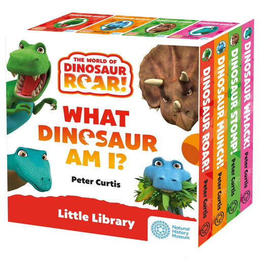 The World of Dinosaur Roar!: What Dinosaur Am I? Slipcase (Little Library) - The Book Bundle