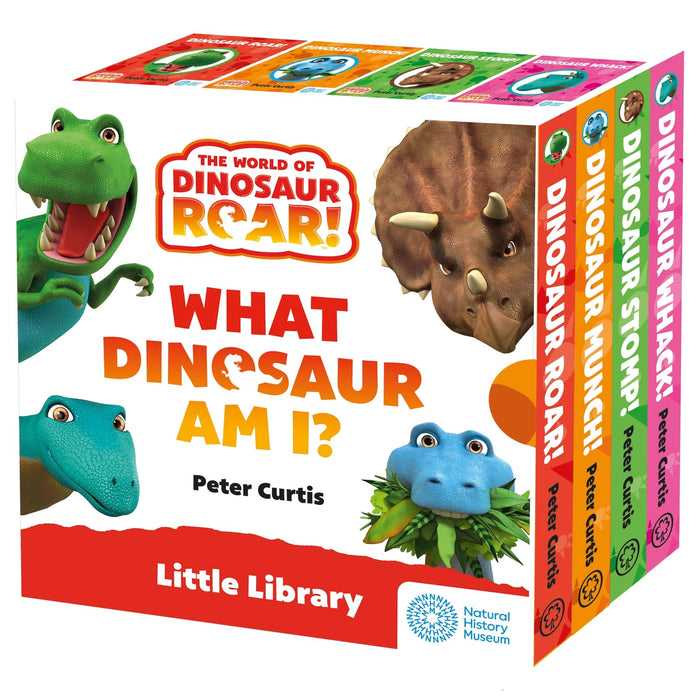 The World of Dinosaur Roar!: What Dinosaur Am I? Slipcase (Little Library) - The Book Bundle