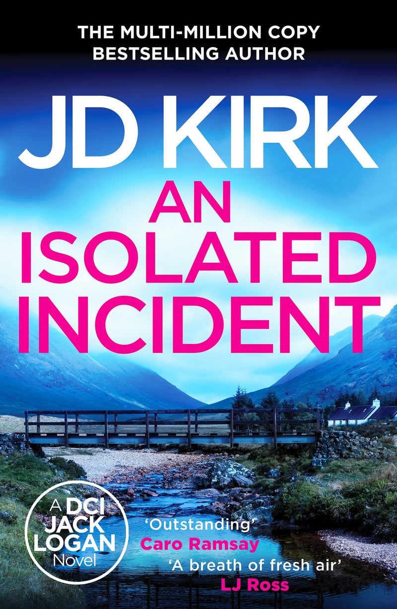 DCI Logan Crime Thrillers Series: An Isolated Incident, Book 11 In The Series - Fiction