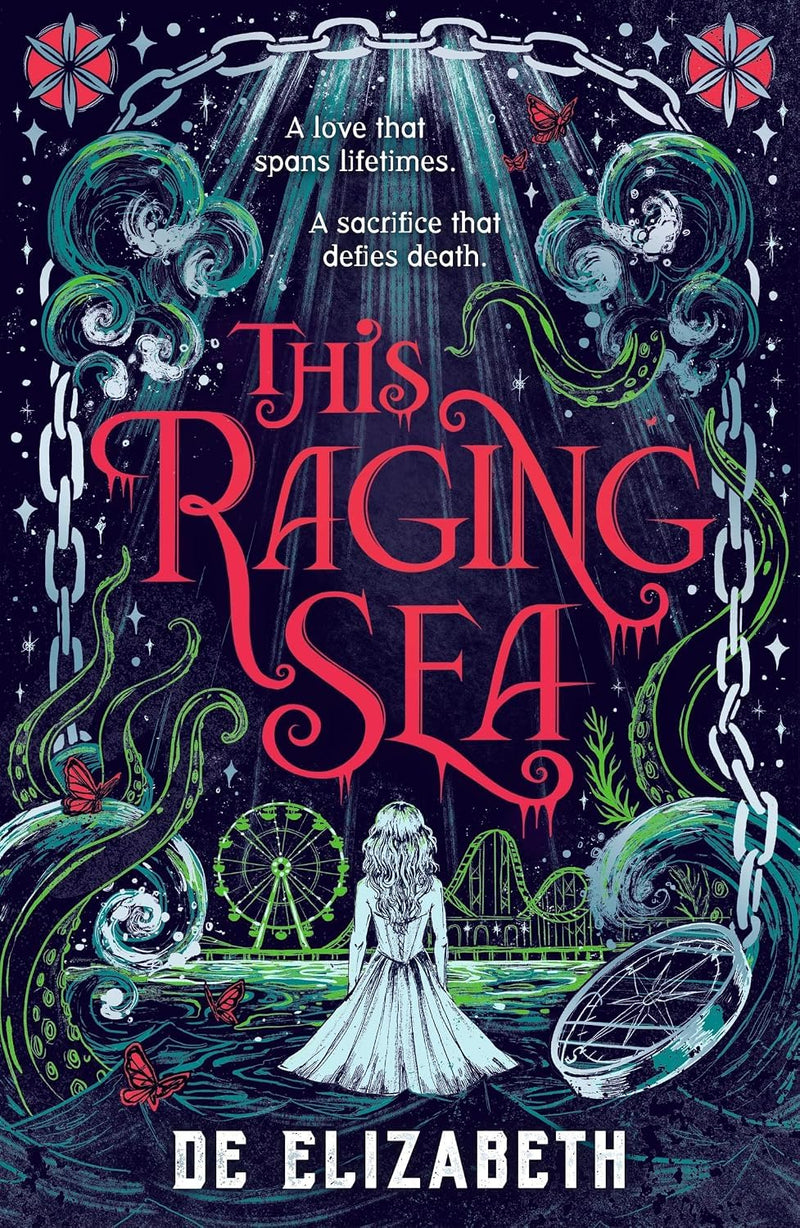 De Elizabeth Collection 2 Books Set (She Haunts Me Still & This Raging Sea)- Fiction