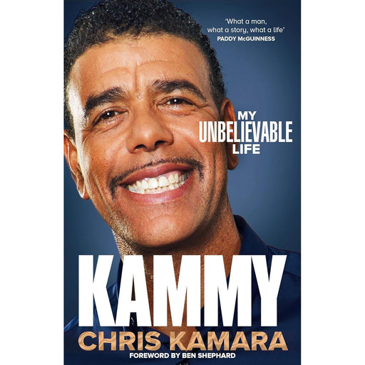 Kammy: The Funny and Moving Autobiography by the Broadcasting Legend by Chris Kamara - The Book Bundle