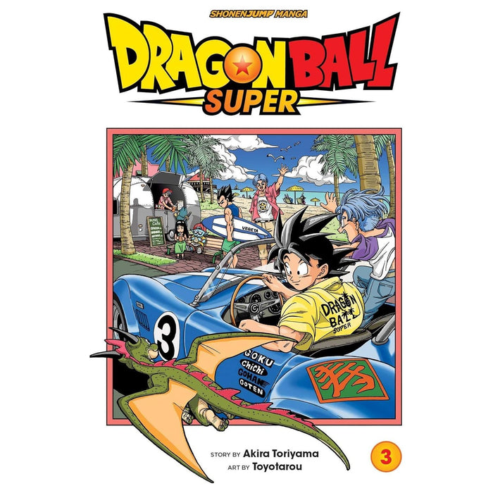 Dragon Ball Super Series Vol 1-5 Books Collection Set by Akira Toriyama - The Book Bundle