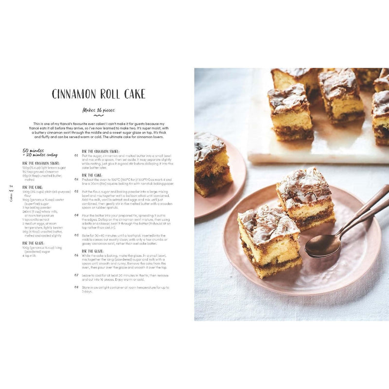 Fitwaffes Baked In One: 100 One Tin Cakes And Desserts By Eloise Head - Non Fiction - Hardcover