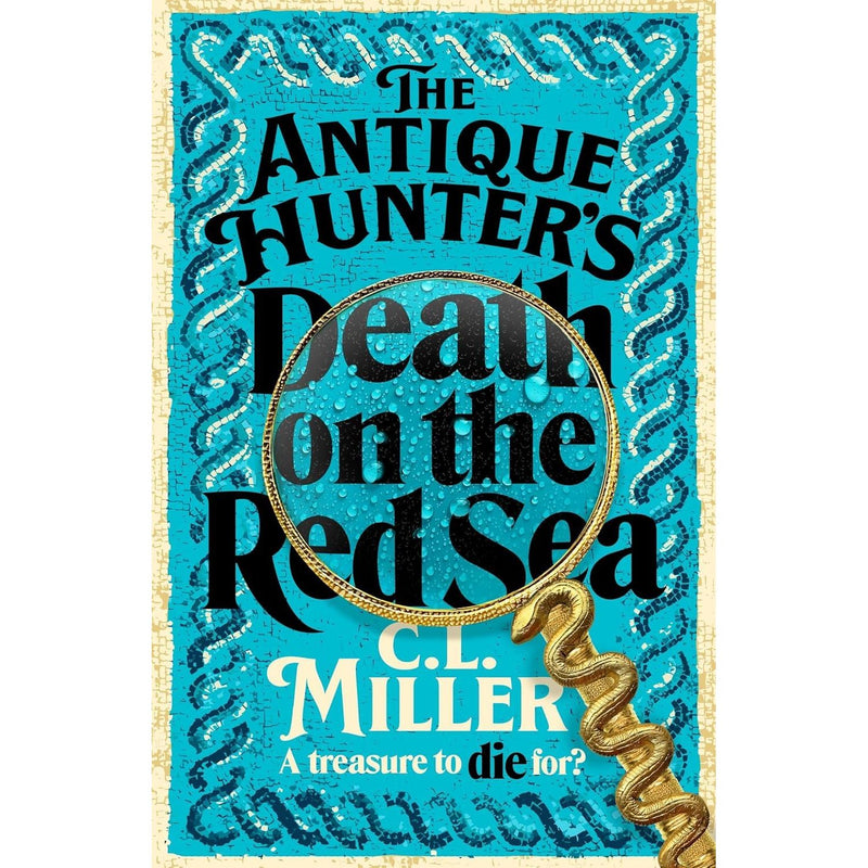 The Antique Hunter's Series 3 Books Collection Set By C L Miller - Fiction - Paperback