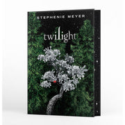 Set of five hardcover Twilight Saga books by Stephenie Meyer, young adult fantasy collection with illustrated covers.