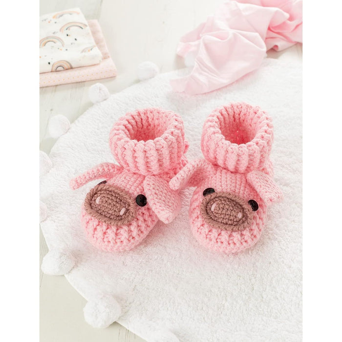 Crochet Animal Slippers: 60 fun and easy patterns for all the family: 2 by Ira Rott (Author) - The Book Bundle