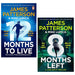 Jane Smith Series Book 1-2 by James Patterson 2 Books Collection Set 12 Months to Live, 8 Months Left - The Book Bundle